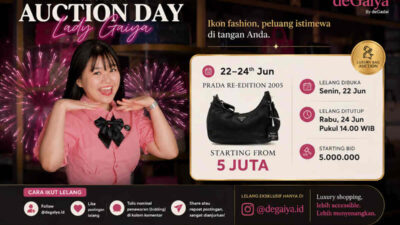 Luxury Bag Auction Kembali Digelar, Prada Re-Edition 2005 Siap Diperebutkan Mulai Rp5 Juta di @degaiya.id