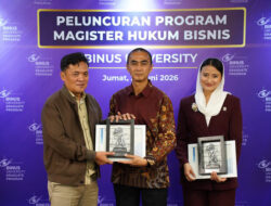 Hukum Perdagangan Internasional hingga Siber Jadi Fokus Magister Hukum Bisnis BINUS University