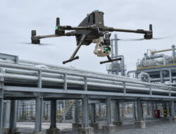 Manajemen Integritas Aset Minyak dan Gas Berbasis Drone