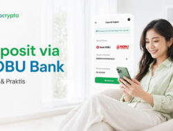 Pasar Kripto Melemah, Tokocrypto Perkuat Akses Deposit Lewat Nobu Bank