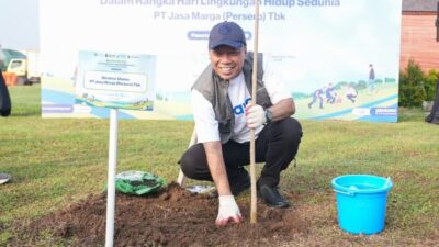 Jasa Marga Tingkatkan Komitmen Pengelolaan Green Toll Road dan Transformasi Rest Area Berkelanjutan