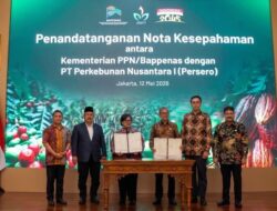 Menteri PPN/Bappenas: PTPN I (Persero) Subholding Perkebunan Nusantara Domain Ketahanan Pangan dan Energi