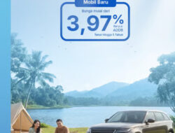 Perjalanan Keluarga Jadi Lebih Nyaman, BRI Finance Hadirkan Pembiayaan Mobil Baru dengan Bunga Mulai 3,97%