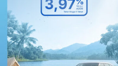 Perjalanan Keluarga Jadi Lebih Nyaman, BRI Finance Hadirkan Pembiayaan Mobil Baru dengan Bunga Mulai 3,97%