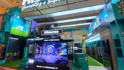 Rayakan Semangat FIFA World Cup 2026™, Hisense Hadirkan Teknologi Canggih di Jakarta Fair 2026