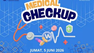 SP BRI Region 6 Gelar MCU untuk 100 Pekerja