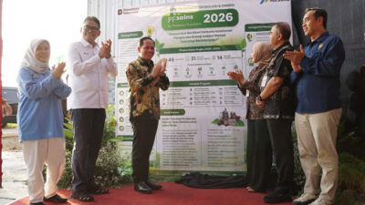 Dukung Hilirisasi Riset, Wamenko Pangan Luncurkan Inovasi Faspol 5.0 dan Kompetisi PFsains 2026