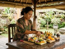 Menyucikan Persembahan, Menjaga Ibu Pertiwi Tetap Asri