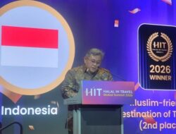 Indonesia Raih Peringkat Kedua Wisata Ramah Muslim Dunia