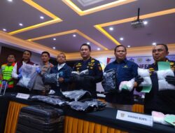 Jaringan Narkoba Internasional Manfaatkan Celah Kargo Bandara Soekarno-Hatta
