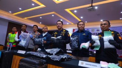 Jaringan Narkoba Internasional Manfaatkan Celah Kargo Bandara Soekarno-Hatta