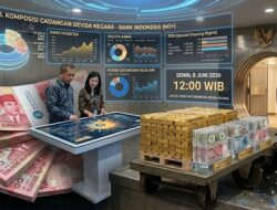 Cadangan Devisa Indonesia Akhir Mei 2026 Sebesar 144,9 Miliar Dolar