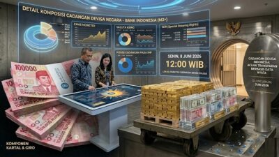 Cadangan Devisa Indonesia Akhir Mei 2026 Sebesar 144,9 Miliar Dolar