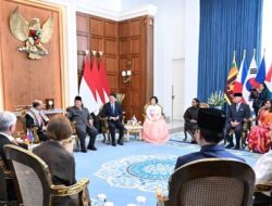 Presiden Prabowo Terima Surat Kepercayaan Delapan Duta Besar
