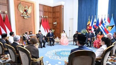 Presiden Prabowo Terima Surat Kepercayaan Delapan Duta Besar