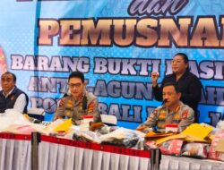 Polda Bali Gagalkan Penyelundupan Narkoba Jaringan Ukraina di Bandara Ngurah Rai