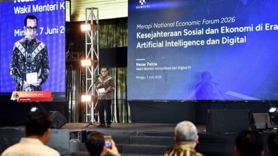 Wamen Nezar Patria Sebut Internet Murah Penggerak Ekonomi