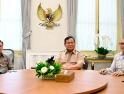 Prabowo-Jusuf Kalla Bahas Percepatan Pembangunan Energi Hijau