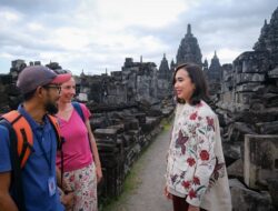 Menpar Tinjau Kesiapan Candi Prambanan dan Stasiun Tugu