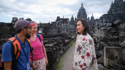 Menpar Tinjau Kesiapan Candi Prambanan dan Stasiun Tugu