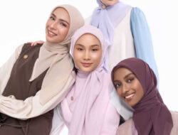 napocut Hadirkan 100+ Pilihan Hijab Paris untuk Setiap Undertone Kulit Perempuan Indonesia