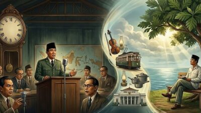 Menggali Akar Dasar Negara di Jakarta dan Ende