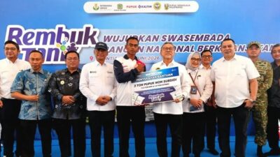 Stok Pupuk Nasional Mencapai 1,19 Juta Ton, Kebutuhan Petani Terjamin