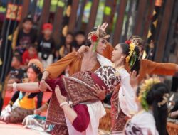 Harmoni Alas Sangeh dalam Dentuman Gamelan Inovatif PKB 2026