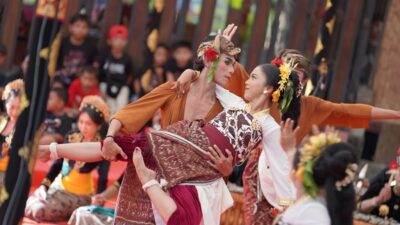 Harmoni Alas Sangeh dalam Dentuman Gamelan Inovatif PKB 2026