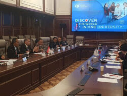 UGM Perkuat Kolaborasi dengan Positive Technologies melalui Kunjungan ke Moskow dan KazanForum