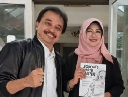 Polda Metro Jaya Tangkap Roy Suryo dan Dokter Tifa