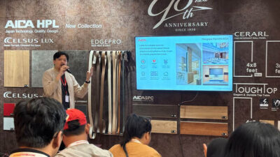 Rayakan 90 Tahun Inovasi Global, AICA Indonesia Perkenalkan Dua Inovasi Material Terbaru di INDOBUILDTECH 2026