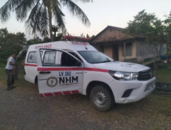 Ambulans NHM Bantu Layani 130 Layanan Kemanusiaan untuk Warga