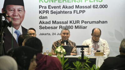 BP Tapera Bersama Kementerian PKP Akan Gelar Akad Massal 62.000 Unit KPR Subsidi dan KUR Perumahan Sebesar Rp880 Miliar “Hunian Berkualitas Menuju Indonesia Sejahtera”