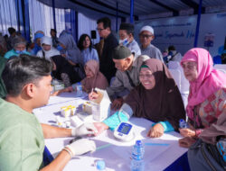 BRI BO Otista dan BRIMedika Gelar Pemeriksaan Kesehatan Gratis dalam Program CX 100 untuk Nasabah Pensiunan