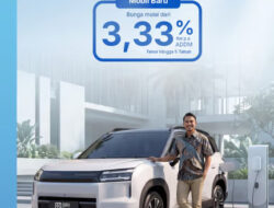 BRI Finance Hadirkan Pembiayaan Mobil Baru dengan Bunga Mulai 3,33% Flat per Tahun