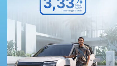 BRI Finance Hadirkan Pembiayaan Mobil Baru dengan Bunga Mulai 3,33% Flat per Tahun