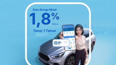 BRI KKB Expo 2026 Digelar Serentak di 131 Unit Kerja, BRI Finance Tawarkan Pembiayaan Kompetitif