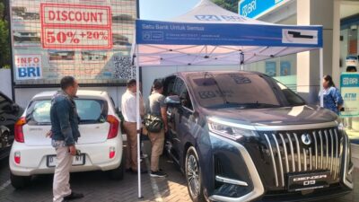 BRI KKB Expo 2026 Hadir di Jawa Barat, Tawarkan Kemudahan Miliki Kendaraan Impian