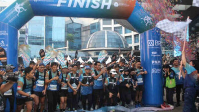 BRI Life Dukung Kegiatan Kementerian UMKM Hadirkan Edukasi Proteksi di Event “UMKM Fun Run 5K”
