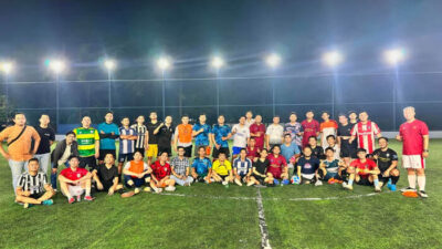 Tingkatkan Kolaborasi dan Kesehatan Pekerja, BRI Region 6 Gelar Fun Mini Soccer Bersama BRI BO Kramat Jati