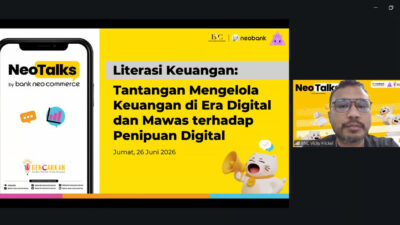 Bank Neo Commerce Gandeng HIMMAS UIN Sunan Gunung Djati Bandung Adakan Literasi Keuangan, Ajak Mahasiswa Waspada Terhadap Penipuan Digital