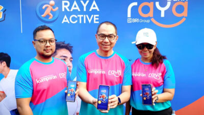 Bank Raya Luncurkan Raya Active, Fitur Bank Digital Inovatif yang Ajak Masyarakat Aktif Bergerak untuk Capai Tabungan Impian