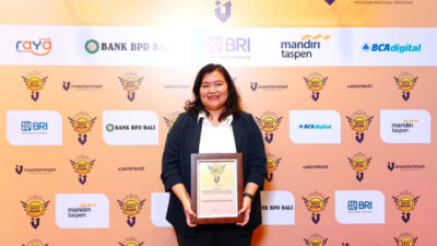 Bank Raya Perkuat Inklusi Keuangan Digital, Raih Best Bank Awards 2026