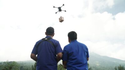 Drone Delivery Indonesia: Regulasi, Peluang, dan Tantangan
