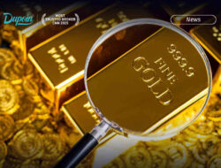 Dupoin Futures Ungkap Alasan Harga Emas Berpotensi Turun ke Area Support 3.873