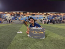 Fajir sebagai Top Scorer Geothermal League 2026, Pekerja BRI Lengkapi Dominasi Gemilang Tim Mini Soccer BRI Region 6