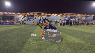 Fajir sebagai Top Scorer Geothermal League 2026, Pekerja BRI Lengkapi Dominasi Gemilang Tim Mini Soccer BRI Region 6