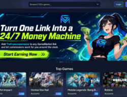 GameMarket.gg Perluas Pasar Global untuk Transaksi Item Game