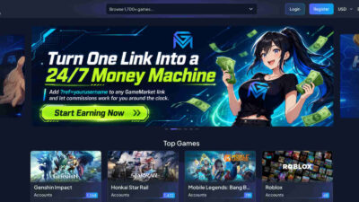 GameMarket.gg Perluas Pasar Global untuk Transaksi Item Game